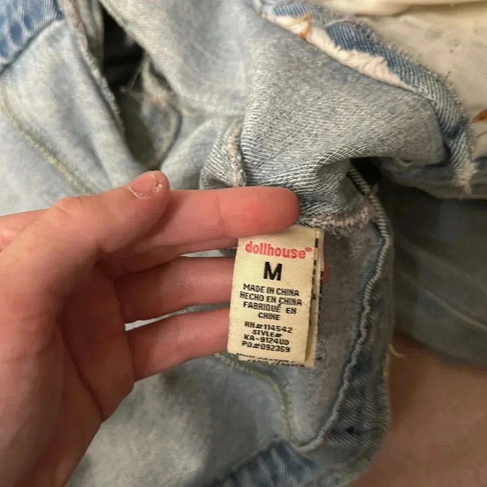 Dollhouse Denim Jacket - Picture 6 of 7